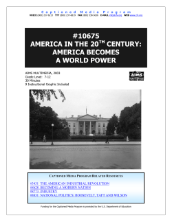 10675 america in the 20th century: america becomes a world power