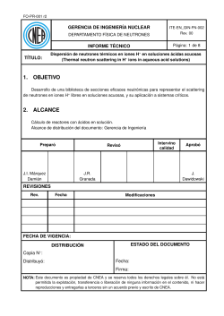 Thermal neutron scattering in H+ ions in aqueous acid