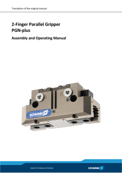 2-Finger Parallel Gripper PGN-plus