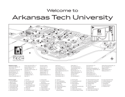 Campus Map - Arkansas Tech University