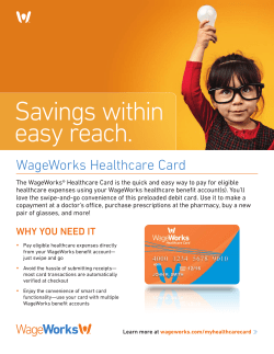 Savings within easy reach.