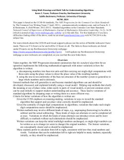 2660584_21783, Fuson, Using Math Drawings and Math Talk for