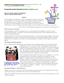 Frequently Asked Questions from