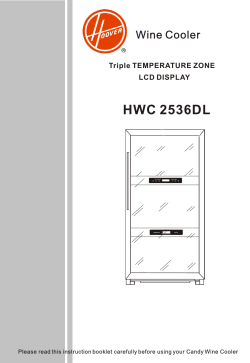 Instruction Manual - Hoover Service &rsaquo; Manuals, troubleshooting