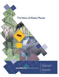 The Value of Alaska Moose - The Anchorage Soil And Water