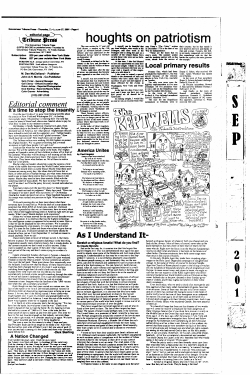 As I Understand It - NYS Historic Newspapers