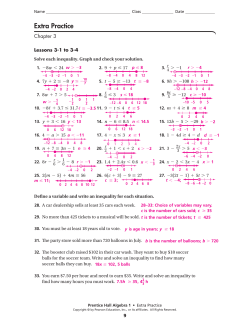 chapter-3-solutions - The Oakwood School