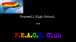 PEACE Club - Creswell School District
