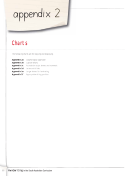 Appendices 2 - SACSA Framework