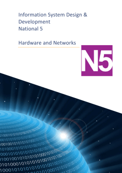 Unit 4 Hardware and Networks