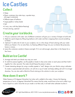 Ice Castles