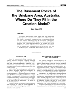 The basement rocks of the Brisbane area, Australia: Where do they