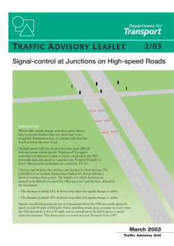 TAL 02/03 - UK Roads Ltd