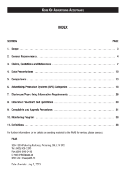 SECTION PAGE 1. Scope .......................................................
