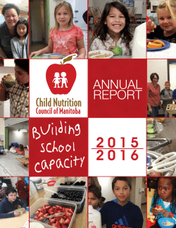 Building School Capacity 2015 2016