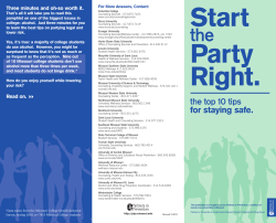 party - Wellness Resource Center