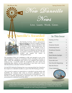 New Danville News