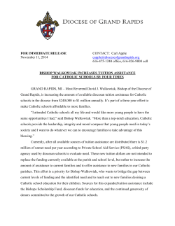 FOR IMMEDIATE RELEASE CONTACT: Carl Apple November 11