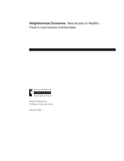 NeighborhoodGroceris.. - California Food Policy Advocates