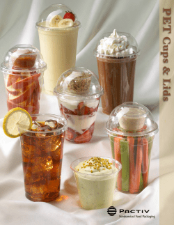 Foodservice / Food Packaging