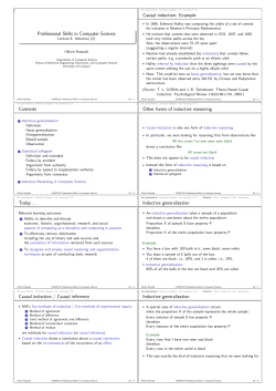 Professional Skills in Computer Science