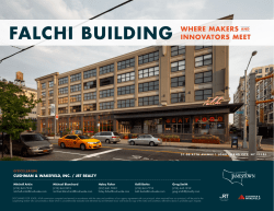 Michael Blanchard (212) 841-5915 michael.blanchard@cushwake