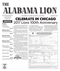 CELEBRATE IN CHICAGO