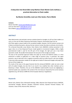 Paper - International Actuarial Association