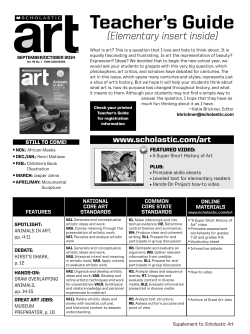 Sample Teacher`s Edition