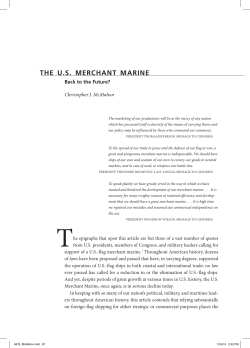 the us merchant marine