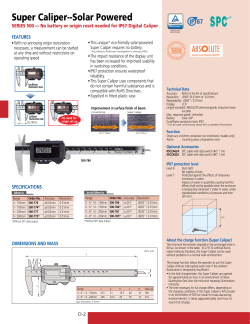 Calipers - Mitutoyo.com