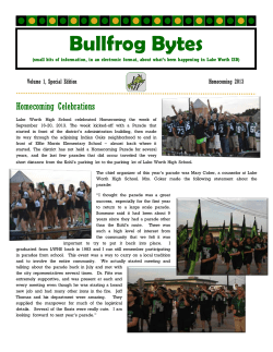 Bullfrog Bytes - Lake Worth ISD