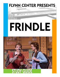 Frindle - Flynn Center for the Performing Arts