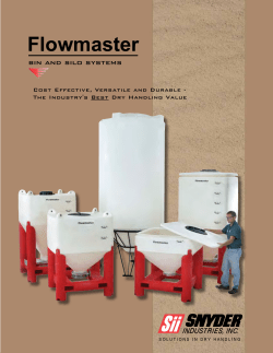 Snyder Dry Material IBCs Brochure