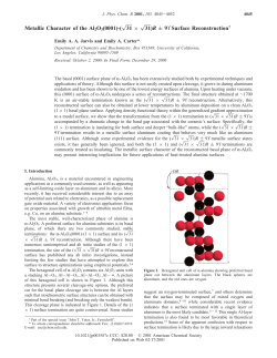 Metallic Character of the Al2O3(0001)