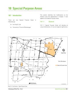 18 Special Purpose Areas