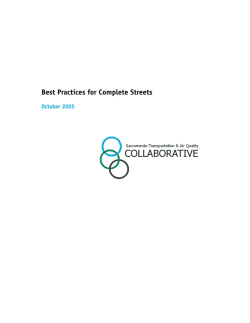 Table of Contents - Smart Growth America