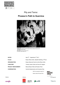 Pity and Terror. Picasso`s Path to Guernica