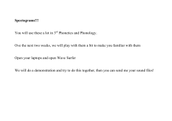 Class 3 - Dylan Glynn