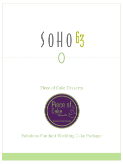 Piece of Cake