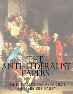 Anti-Federalist - The Federalist Papers
