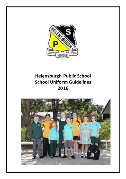 File - Helensburgh Public School