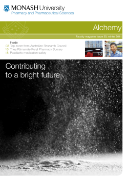 Contributing to a bright future Alchemy