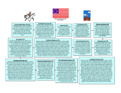 Causes Graphic Organizer
