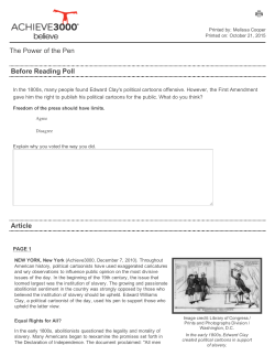 The Power of the Pen Before Reading Poll Article