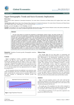 Global Economics - e