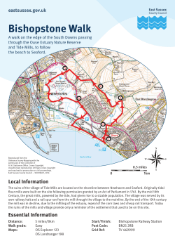 Bishopstone Walk