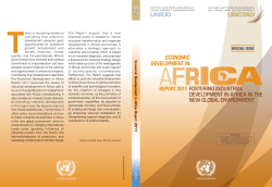 Economic Development in Africa Report 2011