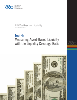 Measuring Asset-Based Liquidity with the Liquidity