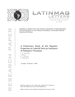 Published on behalf of the Latin American Association of